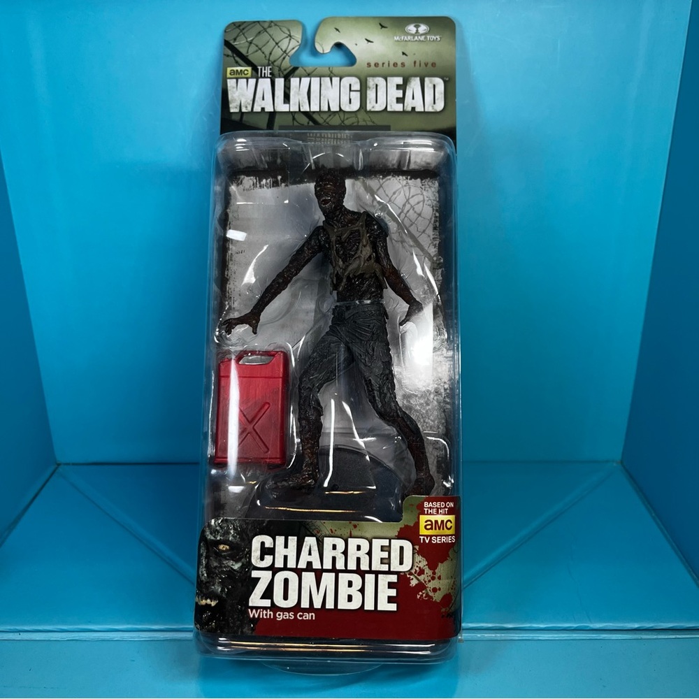 McFarlane Toys - The Walking Dead - Series 5 - Charred Zombie Figure
